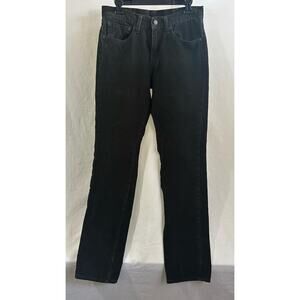 Levi's Premium Dark Green Size 32 Straight Leg Corduroy Pants